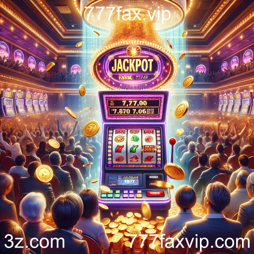 Atrações dos Jackpots no 777fax.vip: Emoção e Possibilidade de Ganhos Elevados
