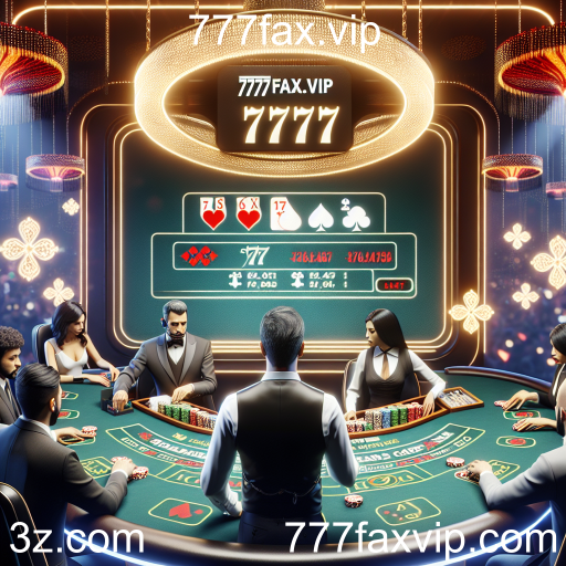 Explorando a Experiência do Cassino Ao Vivo no 777fax.vip