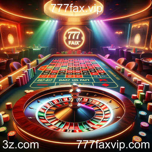 Descubra a Emoção da Roleta no 777fax.vip